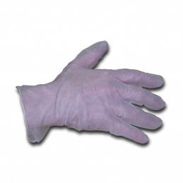 Jednorázové vinylové rukavice