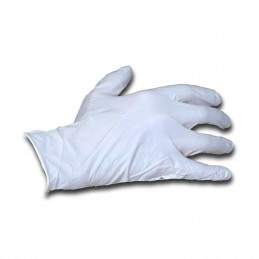 Jednorázové latexové rukavice